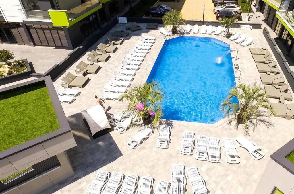 Michael By The Sea - Alezzi Beach Resort Năvodari Exterior foto
